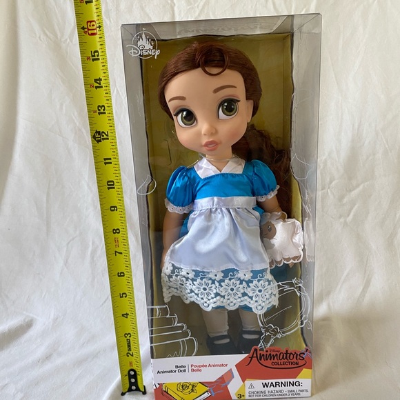 Disney Animators’ Collection Belle Doll - Picture 9 of 11